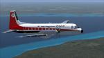 FS2004/FSX/P3D Trinidad and Tobago Air Services HS-748 Series 2A 1980 Textures